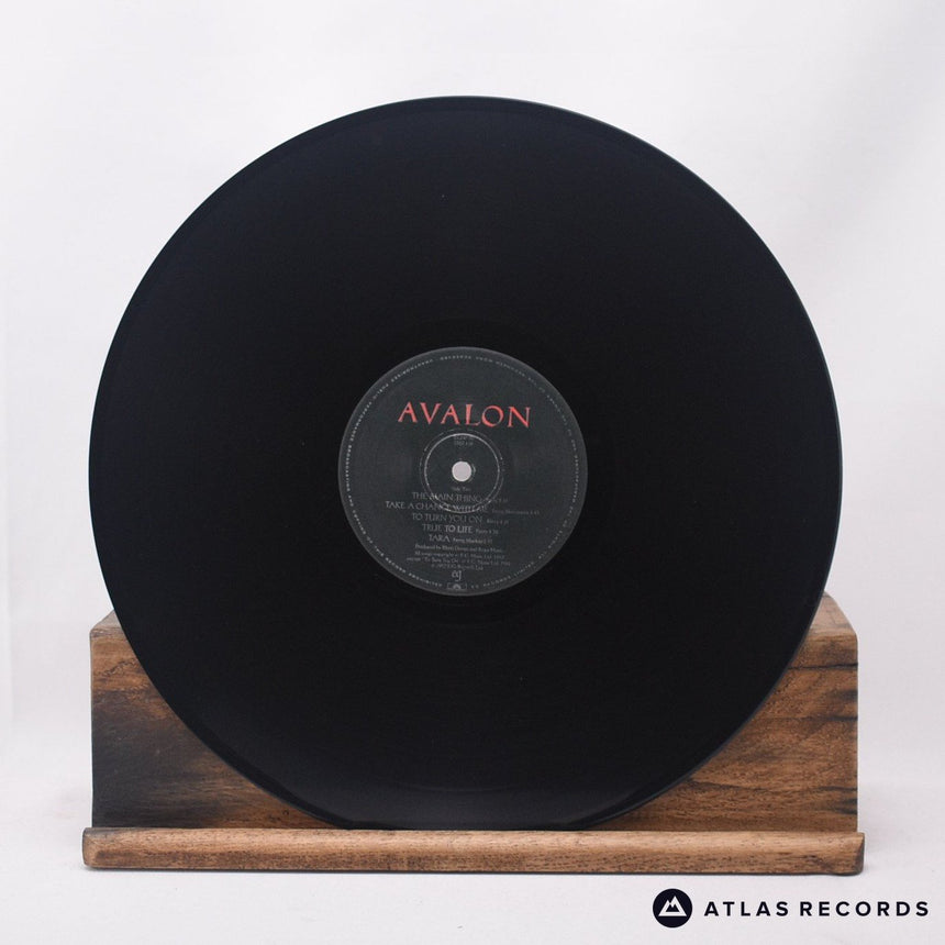 Roxy Music - Avalon - A//3 B//1 LP Vinyl Record - EX/VG+