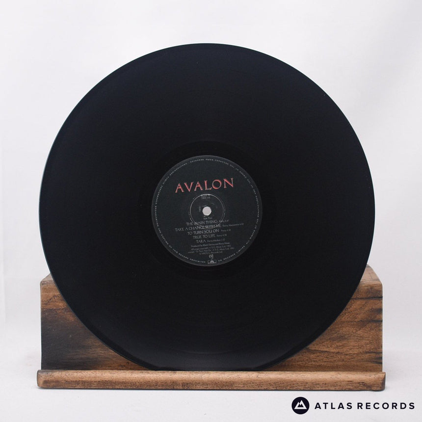 Roxy Music - Avalon - A//4 B//4 LP Vinyl Record - VG/VG+