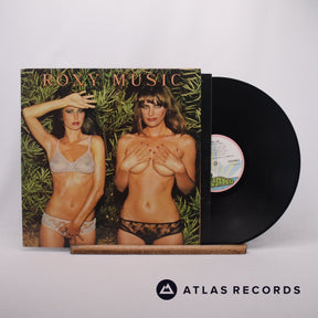 Roxy Music Country Life LP Vinyl Record - Front Cover & Record