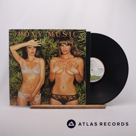 Roxy Music Country Life LP Vinyl Record - Front Cover & Record