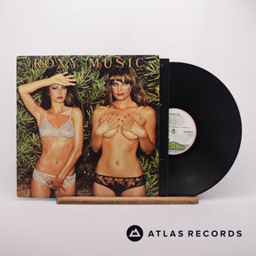 Roxy Music Country Life LP Vinyl Record - Front Cover & Record