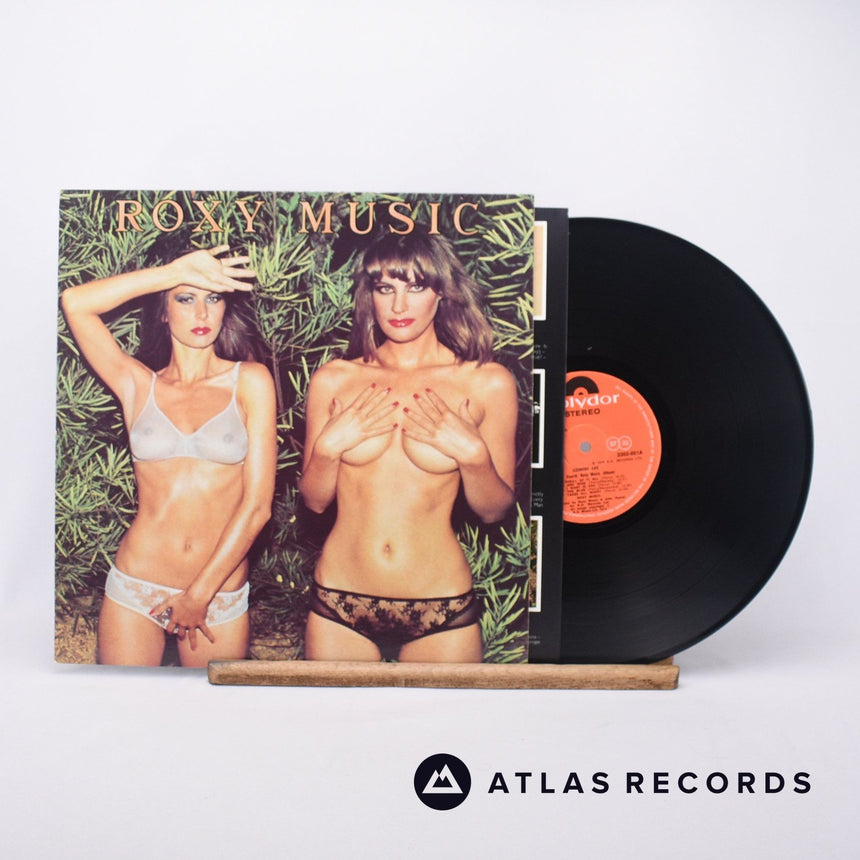 Roxy Music Country Life LP Vinyl Record - Front Cover & Record