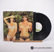 Roxy Music Country Life LP Vinyl Record - Front Cover & Record