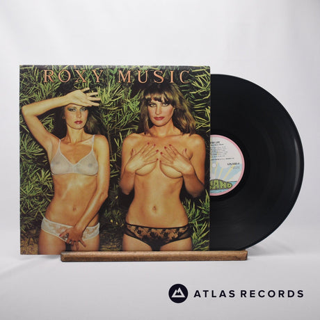 Roxy Music Country Life LP Vinyl Record - Front Cover & Record