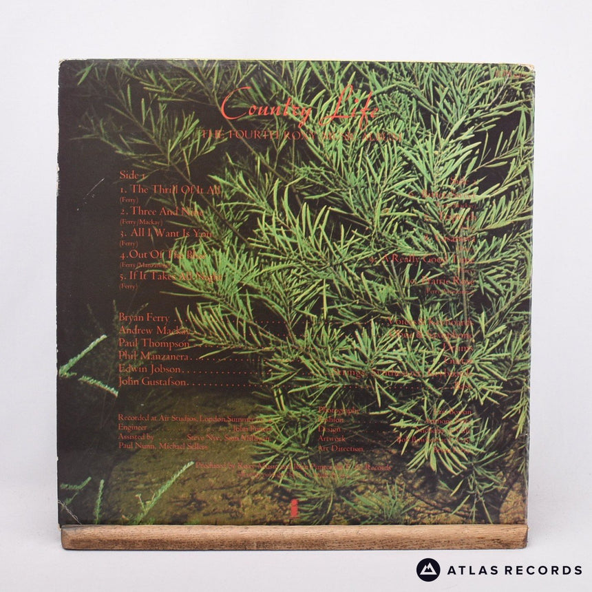 Roxy Music - Country Life - First Uk Press A-2 B-1 LP Vinyl Record - VG+/VG+