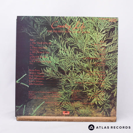 Roxy Music - Country Life - Reissue LP Vinyl Record - EX/EX