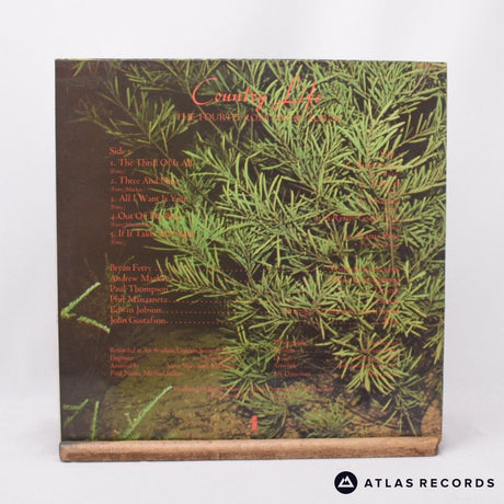 Roxy Music - Country Life - A-3 B-1 LP Vinyl Record - EX/VG+