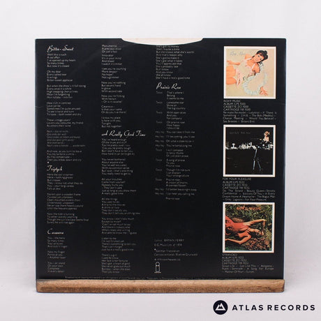Roxy Music - Country Life - A-2 B-1 LP Vinyl Record - VG+/EX