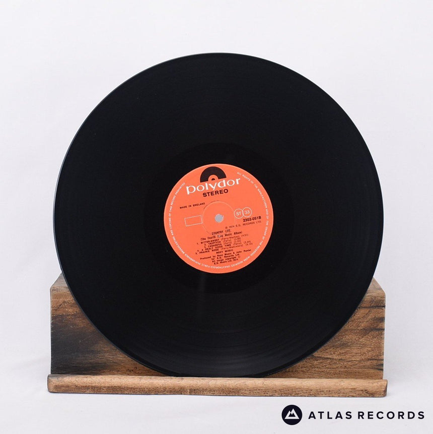 Roxy Music - Country Life - Reissue LP Vinyl Record - EX/EX