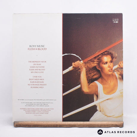 Roxy Music - Flesh + Blood - 1Y1 LP Vinyl Record - VG+/EX