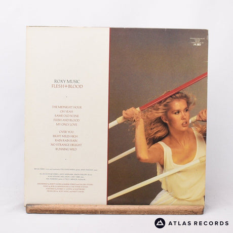 Roxy Music - Flesh + Blood - LP Vinyl Record - EX/VG+