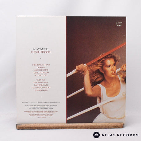 Roxy Music - Flesh + Blood - LP Vinyl Record - EX/VG+