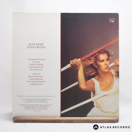 Roxy Music - Flesh + Blood - LP Vinyl Record - VG+/EX