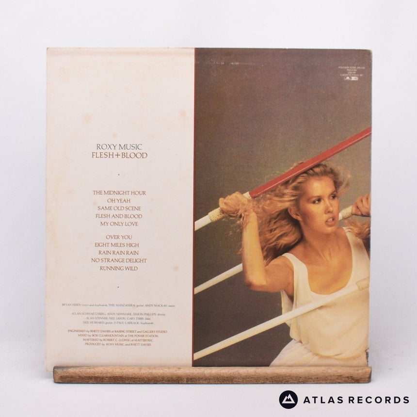Roxy Music - Flesh + Blood - LP Vinyl Record - VG+/EX