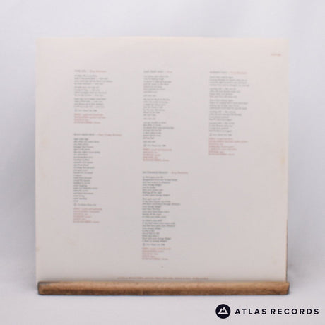 Roxy Music - Flesh + Blood - Strawberry LP Vinyl Record - EX/EX