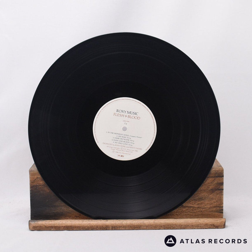 Roxy Music - Flesh + Blood - LP Vinyl Record - EX/VG+