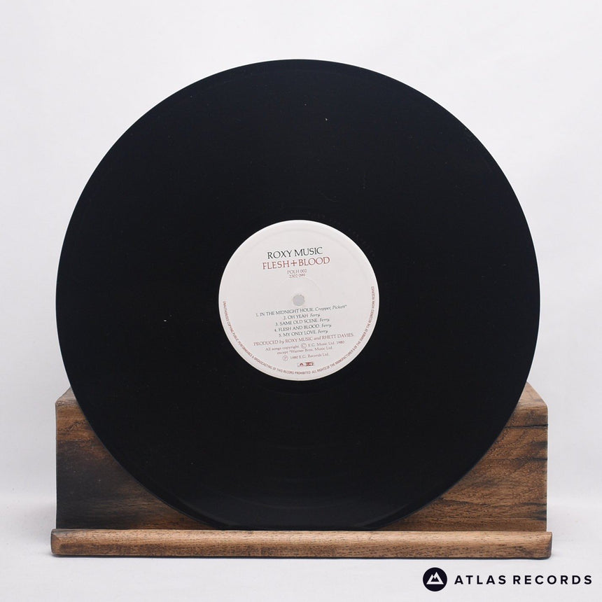Roxy Music - Flesh + Blood - LP Vinyl Record - EX/EX