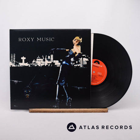 Roxy Music For Your Pleasure LP Vinyl Record - Front Cover & Record
