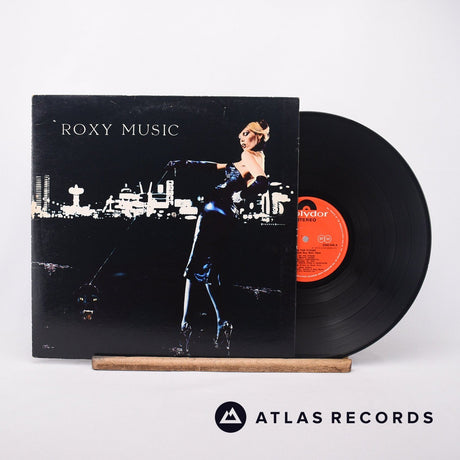 Roxy Music For Your Pleasure LP Vinyl Record - Front Cover & Record