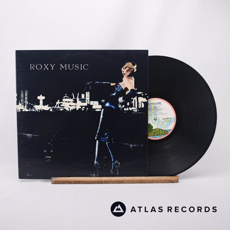 Roxy Music For Your Pleasure LP Vinyl Record - Front Cover & Record