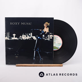 Roxy Music For Your Pleasure LP Vinyl Record - Front Cover & Record