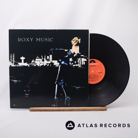 Roxy Music For Your Pleasure LP Vinyl Record - Front Cover & Record