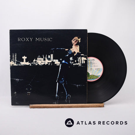 Roxy Music For Your Pleasure LP Vinyl Record - Front Cover & Record