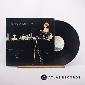 Roxy Music For Your Pleasure LP Vinyl Record - Front Cover & Record