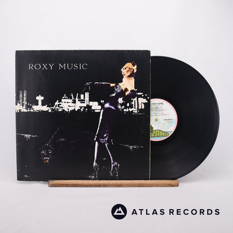 Roxy Music For Your Pleasure LP Vinyl Record - Front Cover & Record