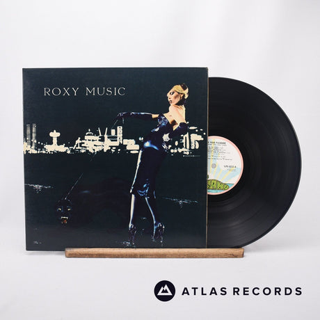 Roxy Music For Your Pleasure LP Vinyl Record - Front Cover & Record
