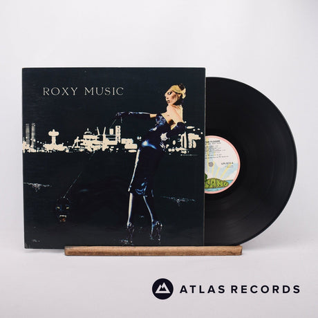 Roxy Music For Your Pleasure LP Vinyl Record - Front Cover & Record