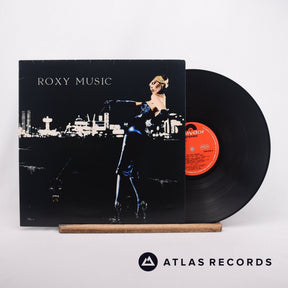 Roxy Music For Your Pleasure LP Vinyl Record - Front Cover & Record