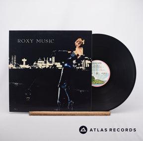 Roxy Music For Your Pleasure LP Vinyl Record - Front Cover & Record