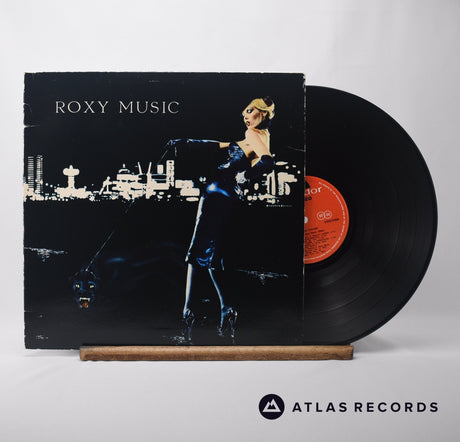 Roxy Music For Your Pleasure LP Vinyl Record - Front Cover & Record