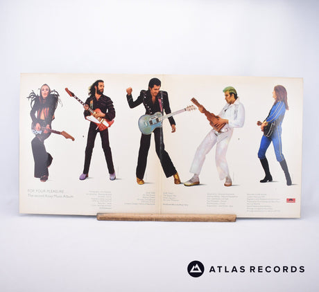 Roxy Music - For Your Pleasure - Reissue Gatefold LP Vinyl Record - VG+/VG+