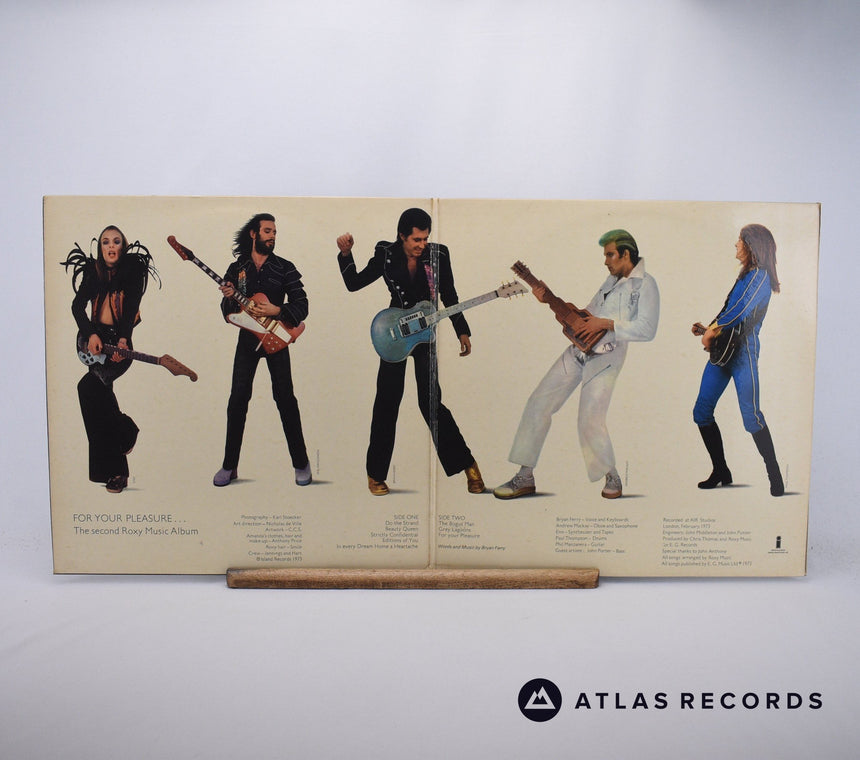 Roxy Music - For Your Pleasure - LP Vinyl Record - VG+/EX