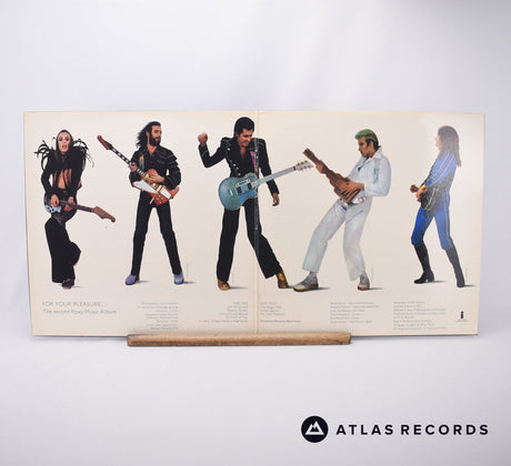 Roxy Music - For Your Pleasure - A-1 B-1 LP Vinyl Record - EX/EX