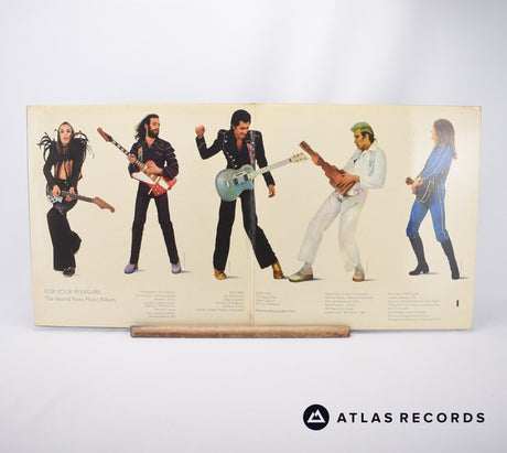 Roxy Music - For Your Pleasure - A2 B2 LP Vinyl Record - VG+/EX