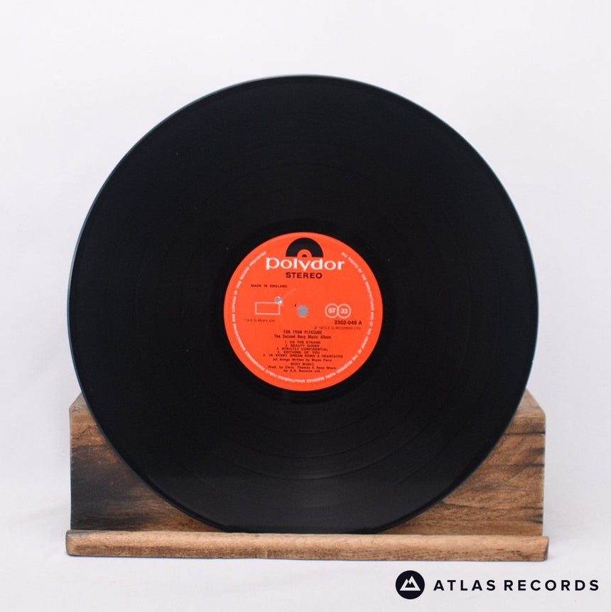 Roxy Music - For Your Pleasure - Reissue Gatefold LP Vinyl Record - VG+/VG+