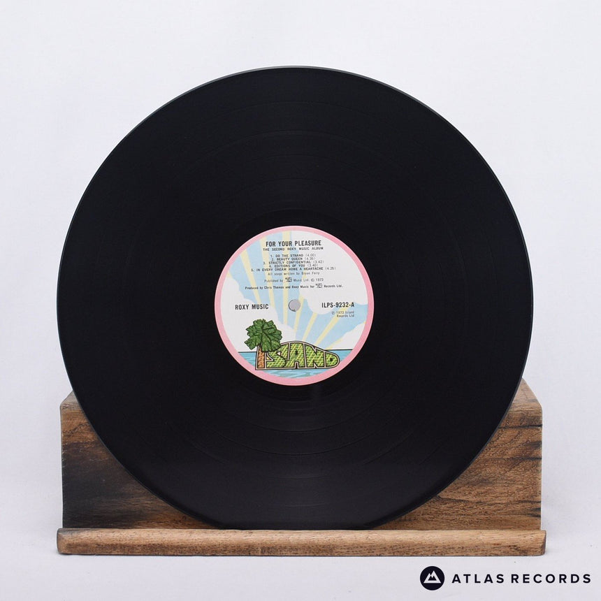 Roxy Music - For Your Pleasure - A-1 B-1 LP Vinyl Record - EX/EX