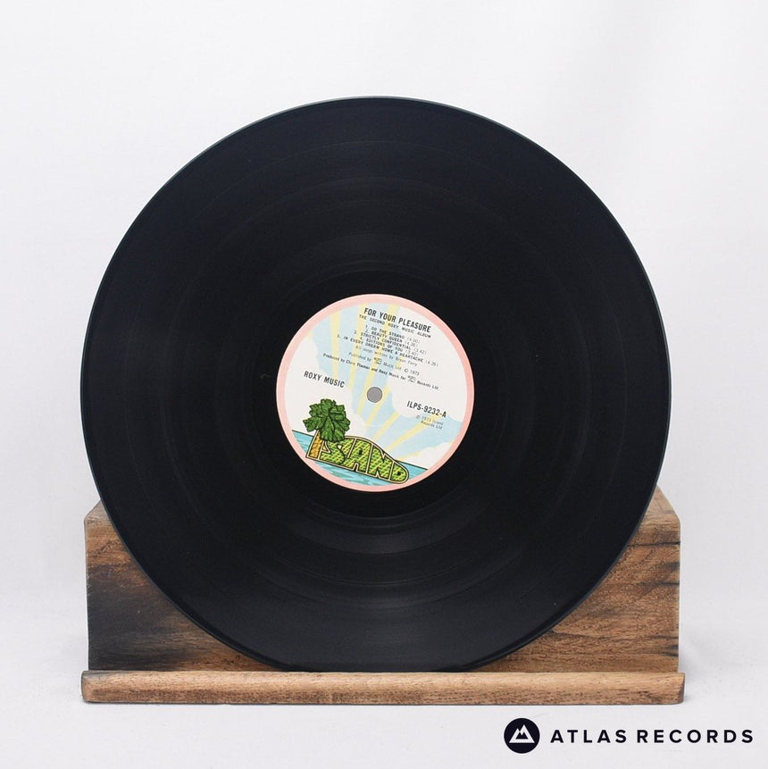 Roxy Music - For Your Pleasure - A2 B2 LP Vinyl Record - VG+/EX