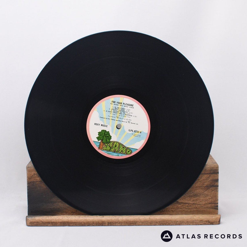 Roxy Music - For Your Pleasure - A-1 B-1 LP Vinyl Record - EX/EX