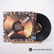 Roxy Music Greatest Hits LP Vinyl Record - Front Cover & Record