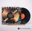 Roxy Music Greatest Hits LP Vinyl Record - Front Cover & Record