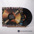 Roxy Music Greatest Hits LP Vinyl Record - Front Cover & Record