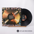 Roxy Music Greatest Hits LP Vinyl Record - Front Cover & Record