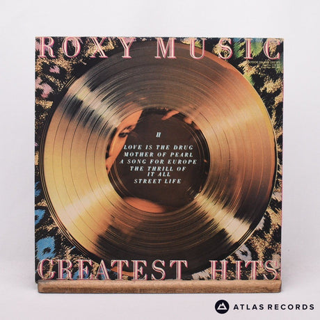Roxy Music - Greatest Hits - Htm LP Vinyl Record - EX/VG+