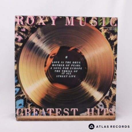 Roxy Music - Greatest Hits - LP Vinyl Record - EX/EX