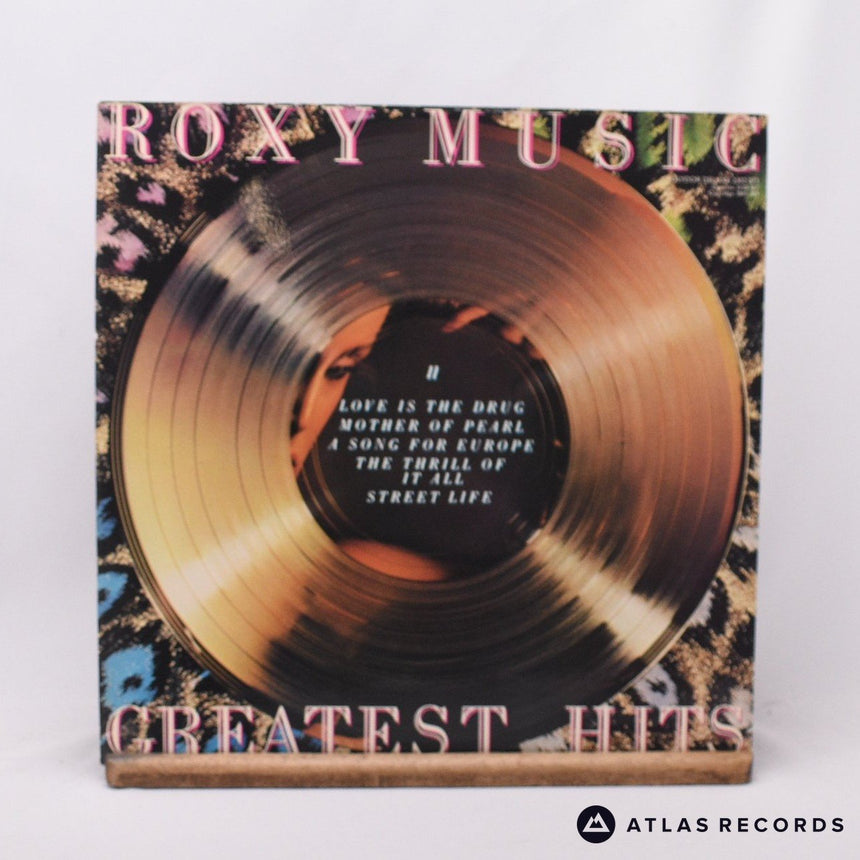 Roxy Music - Greatest Hits - LP Vinyl Record - EX/EX