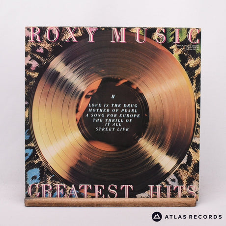 Roxy Music - Greatest Hits - Htm LP Vinyl Record - EX/EX